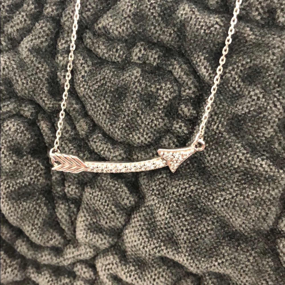 Touchstone crystal necklace